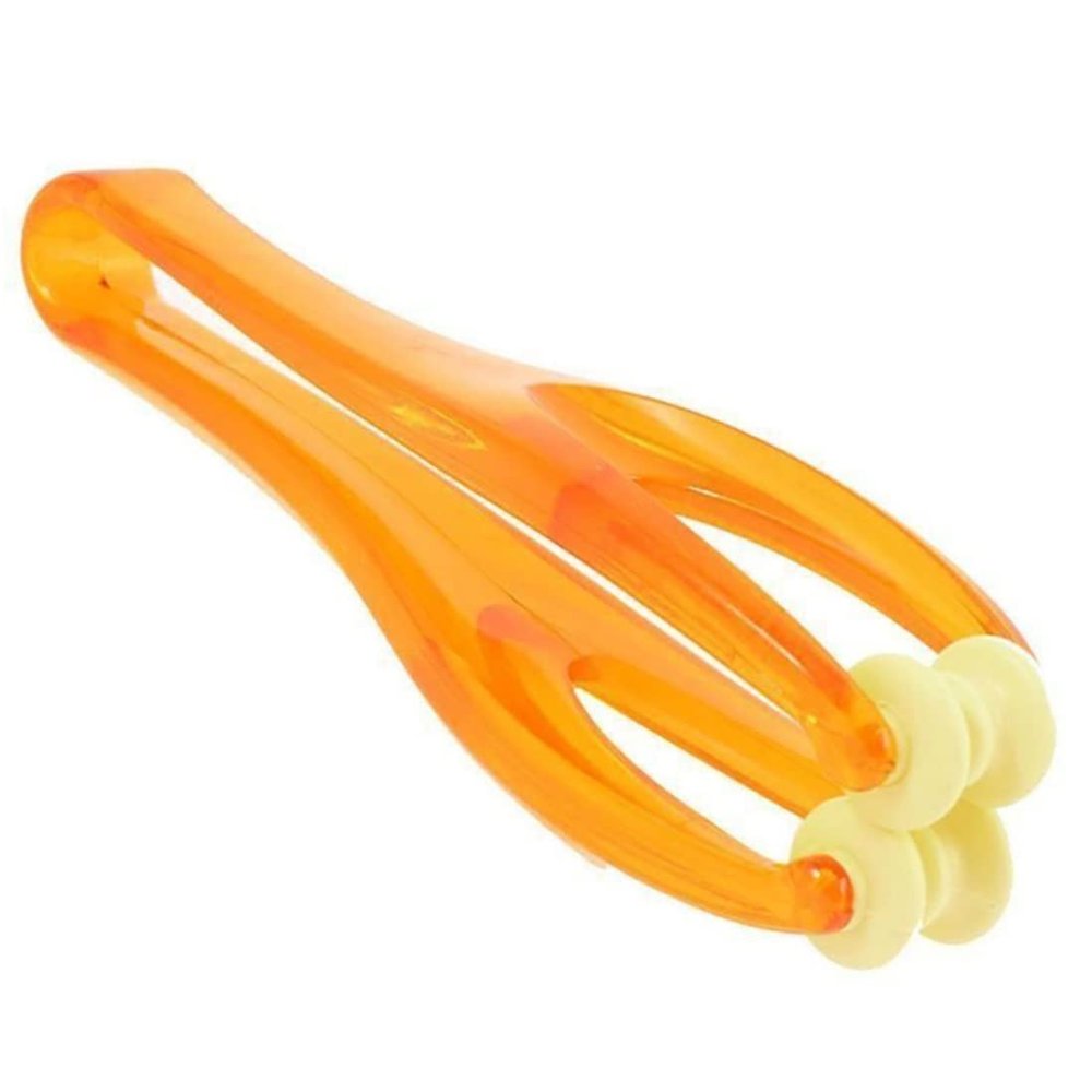 1pc Finger Roller Massager Hand Roller Massager Help Blood Circulation Massage Tool Handheld Pain Relief Double Rubber Joint Roller Massager.