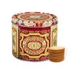 Nyakers Pepparkakor Swedish Ginger Snaps Cookies, Vegan Cookies, Dairy-Free Snacks, Gourmet Cookies, Food Gift for Holidays, Christmas, Thanksgiving, Packed in a Beautiful Tin - 26.45oz (Red Tin) view 1