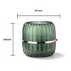 2 Pack Scalp Massager-For Scalp Health, Promotes Head Blood Circulation and Hair Care-Hair Washing Brush,Supports Healthy Hair Growth and Reduces Hair Loss-Head Massage Brush[87 * 88mm|Green+White] view 3