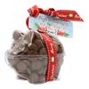 ButtonChocs Christmas Chocolate Piglet - Pigs in Blankets. Belgian Milk Chocolate Gift for Christmas. view 1