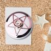 Stakee Round Contact Lens Case Portable Contact Lens Box Travel Contact Lens Holder Mini Contact Lens Container for Travel Home view 2