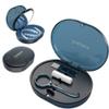 2 Pack Blue New Double-layer Aligner Case with Belt Chewing,Removal Tool,Cleaning Brush,Built in Mirror Orthodontic Case view 1
