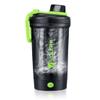 VOLTRX Shaker Bottle, Gallium USB C Rechargeable Electric Protein Shake Mixer, Shaker Cups for Protein Shakes and Meal Replacement Shakes, BPA Free, Made with Tritan, 24oz, (VT004) view 1