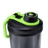 VOLTRX Shaker Bottle, Gallium USB C Rechargeable Electric Protein Shake Mixer, Shaker Cups for Protein Shakes and Meal Replacement Shakes, BPA Free, Made with Tritan, 24oz, (VT004) view 2