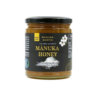 Manuka North MGO 100+ Manuka Honey | Authentic Premium New Zealand Manuka Honey | 350g