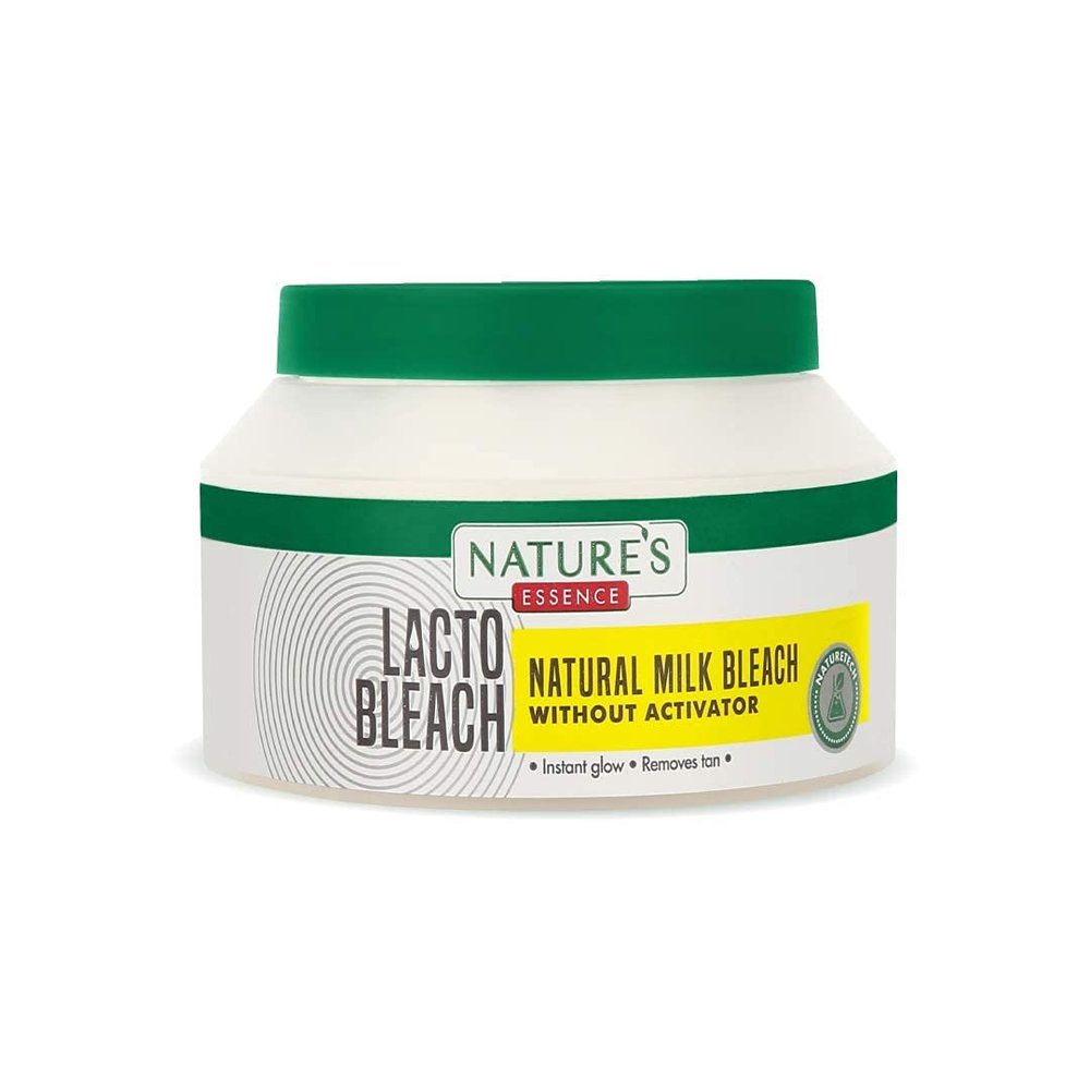 CROW Nature's 4 Natures Lacto Bleach Tan Removal Cream with Milk Honey (50gm))
