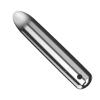 10 Modes Personal Bullet Rod Toys Strong Shock Bullet Soft Silicone Toys for Women Men, Waterproof Bullet Tool Powerful Mini Stick Handheld Small Bullet Pleasure Soft Toys (Silver) view 1
