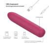 10 Modes Personal Bullet Rod Toys Strong Shock Bullet Soft Silicone Toys for Women Men, Waterproof Bullet Tool Powerful Mini Stick Handheld Small Bullet Pleasure Soft Toys (Silver) view 3