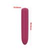 10 Modes Personal Bullet Rod Toys Strong Shock Bullet Soft Silicone Toys for Women Men, Waterproof Bullet Tool Powerful Mini Stick Handheld Small Bullet Pleasure Soft Toys (Silver) view 4
