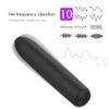 10 Modes Waterproof Bullet Tool for Women Pleasure, Personal Body Relaxing Powerful Mini Stick Strong Shock Bullet Rod Toys for Muscle Neck Back Foot Massage Relax (Purple) view 2