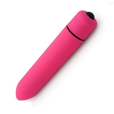 Fast Delivery Waterproof Bullet Massage Rod Mini Pocket Travel Size for Women Pleasure,Personal Bullet Tool 10 Modes Electric Strong Shock Power Mini Stick Soft Toy (Red)