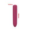 10 Modes Personal Bullet Rod Toys Strong Shock Bullet Soft Silicone Toys for Women Men, Waterproof Bullet Tool Powerful Mini Stick Handheld Small Bullet Pleasure Soft Toys (Purple) view 4