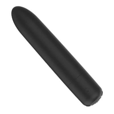 10 Modes Waterproof Bullet Tool for Women Pleasure, Personal Body Relaxing Powerful Mini Stick Strong Shock Bullet Rod Toys for Muscle Neck Back Foot Massage Relax (Black)