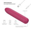 10 Modes Waterproof Bullet Tool for Women Pleasure, Personal Body Relaxing Powerful Mini Stick Strong Shock Bullet Rod Toys for Muscle Neck Back Foot Massage Relax (Black) view 3