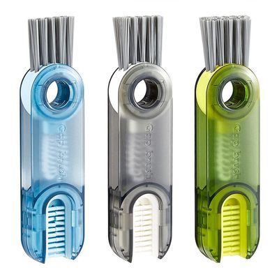 WondFans Gohomie 3-in-1 Cup Cleaning Brush (Green)