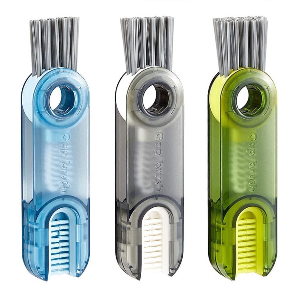 WondFans Gohomie 3-in-1 Cup Cleaning Brush (Green)
