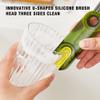 WondFans Gohomie 3-in-1 Cup Cleaning Brush (Green) view 2