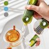 WondFans Gohomie 3-in-1 Cup Cleaning Brush (Green) view 4