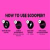 Scooper All varieties of energy booster pouches old to snus I chewing bags (iced tea lemon) view 3