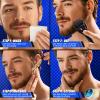 Beard Growth Kit, Scdom Grow a Kit for Men with Titanium Derma Roller + Serum Oil Balm Cleansing Soap Comb, Grooming Tool Best Gift Men/Dad, Black, 1.0 count view 4