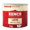 Kenco Latte Instant Coffee 1kg - Tin 1kg (Pack of 1) view 1
