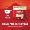 Kenco Latte Instant Coffee 1kg - Tin 1kg (Pack of 1) view 3