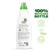Just Green Organic Lavender Fabric Conditioner, Hypoallergenic Formula For Sensitive Skin, Vegan Fabric Conditioner Eco Household Supplies 1000ml Pack of 1 view 2