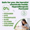 Just Green Organic Lavender Fabric Conditioner, Hypoallergenic Formula For Sensitive Skin, Vegan Fabric Conditioner Eco Household Supplies 1000ml Pack of 1 view 3