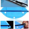 Double Side Magnetic Window Cleaner, Ultra-Strong Both Side Glass Surface Cleaning Brush Wiper Tools for High-Rise Single Double Glazed Windows,Blue,7~15MM,Size:15~26MM,Colour:Red ( Color : Red , Size view 4