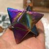 Sudemota Natural crystal rough Natural Crystal Star Electroplating Color Hand-Carved Collection view 1