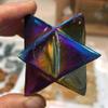 Sudemota Natural crystal rough Natural Crystal Star Electroplating Color Hand-Carved Collection view 4