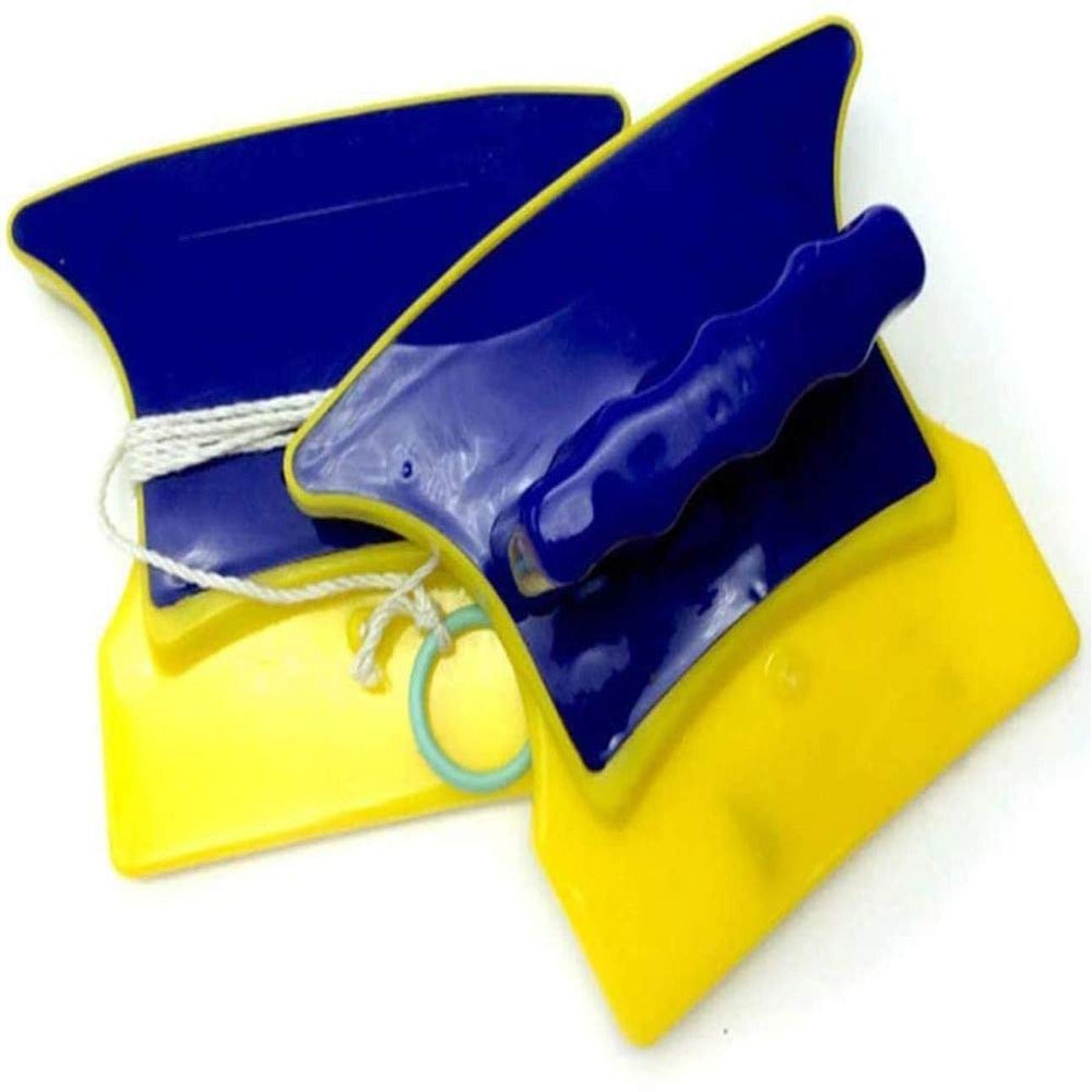 JQKA Magnetic Window Wiper Glass Cleaner Double Side Brush Cleaner Tool Window Glass Brush Washing Household Cleaning Tools