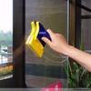JQKA Magnetic Window Wiper Glass Cleaner Double Side Brush Cleaner Tool Window Glass Brush Washing Household Cleaning Tools view 2