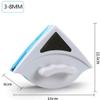 JQKA Story Double-Sided Magnetic Glass Wiper Cleaner Cleaning Tools Surface Brushes Brush Glider Washing For 3-8Mmthick Window view 2