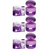 Purple Corrector Teeth Whitening Powder Tooth Stain Removal Oral,Purple Teeth Brightening,Teeth Whitening Booster,Cancel Yellow Stains Easily (3pcs) view 1