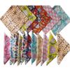 HOMEDECORSHOPIE 500 Pcs Mix Lot Table Napkins 100% Cotton Hand Block Printed Handkerchief 16 x 16 Inches Kitchen Towels Table Decor Linen Dinner Napkins Hand Made Napkin view 1