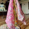 HOMEDECORSHOPIE 500 Pcs Mix Lot Table Napkins 100% Cotton Hand Block Printed Handkerchief 16 x 16 Inches Kitchen Towels Table Decor Linen Dinner Napkins Hand Made Napkin view 3