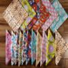 HOMEDECORSHOPIE 500 Pcs Mix Lot Table Napkins 100% Cotton Hand Block Printed Handkerchief 16 x 16 Inches Kitchen Towels Table Decor Linen Dinner Napkins Hand Made Napkin view 4