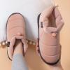 EOnIO Heated Shoes Heated Slippers Men Women Cold Weather Foot Warmer Boot USB Non-slip Plug in Heating Warm Winter Slippers Warming Feet Shoe Two Adjustable Temperature Settings,001,36/38 view 1
