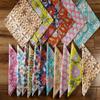 HOMEDECORSHOPIE 20 Pcs Mix Lot Table Napkins 100% Cotton Hand Block Printed Handkerchief 20 x 20 Inches Kitchen Towels Table Decor Linen Dinner Napkins Wholesale Lot Napkins view 2