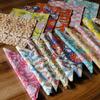 HOMEDECORSHOPIE 20 Pcs Mix Lot Table Napkins 100% Cotton Hand Block Printed Handkerchief 20 x 20 Inches Kitchen Towels Table Decor Linen Dinner Napkins Wholesale Lot Napkins view 3