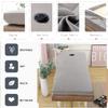 6cm Thicken Massage Table Mattress Protector with Breath Hole Round Head Lash Bed Mattress Topper Solid Color Mattress Topper for Beauty Salon Bed Cosmetic Bed Cover,Purple,70x180cm view 3