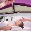 6cm Thicken Massage Table Mattress Protector with Breath Hole Round Head Lash Bed Mattress Topper Solid Color Mattress Topper for Beauty Salon Bed Cosmetic Bed Cover,Purple,70x180cm view 4