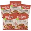 Bio&Me Super Seedy and Nutty Granola 5-Pack (5 x 360g)  Vegan, High Fibre, No Added Sugar, Gut-Loving Breakfast Cereal view 1