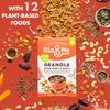 Bio&Me Super Seedy and Nutty Granola 5-Pack (5 x 360g)  Vegan, High Fibre, No Added Sugar, Gut-Loving Breakfast Cereal view 3