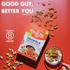 Bio&Me Super Seedy and Nutty Granola 5-Pack (5 x 360g)  Vegan, High Fibre, No Added Sugar, Gut-Loving Breakfast Cereal view 4
