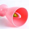 Flower Shape Cleaning Brush Removable Handle Brush Kitchen Bathroom Brush Bowl Dish Pot Cleaning Brush view 3