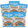 Bio&Me Low Sugar Granola 5-Pack (5 x 360g)  Vegan, High Fibre, No Added Sugar, Gut-Loving Breakfast Cereal view 1