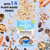 Bio&Me Low Sugar Granola 5-Pack (5 x 360g)  Vegan, High Fibre, No Added Sugar, Gut-Loving Breakfast Cereal view 3