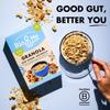 Bio&Me Low Sugar Granola 5-Pack (5 x 360g)  Vegan, High Fibre, No Added Sugar, Gut-Loving Breakfast Cereal view 4